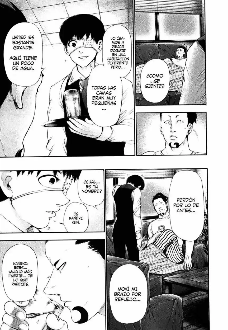 Tokyo Ghoul (2011) - Capítulo 51 - Página 7 - LectorTMOo