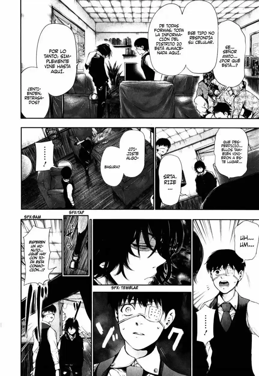 Tokyo Ghoul (2011) - Capítulo 51 - Página 16 - LectorTMOo