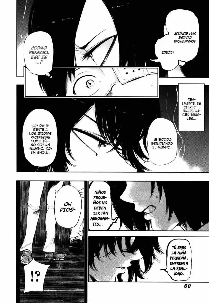 Tokyo Ghoul (2011) - Capítulo 51 - Página 18 - LectorTMOo