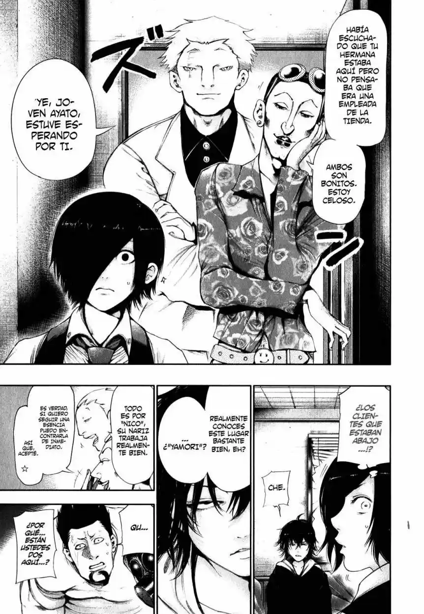 Tokyo Ghoul (2011) - Capítulo 51 - Página 19 - LectorTMOo