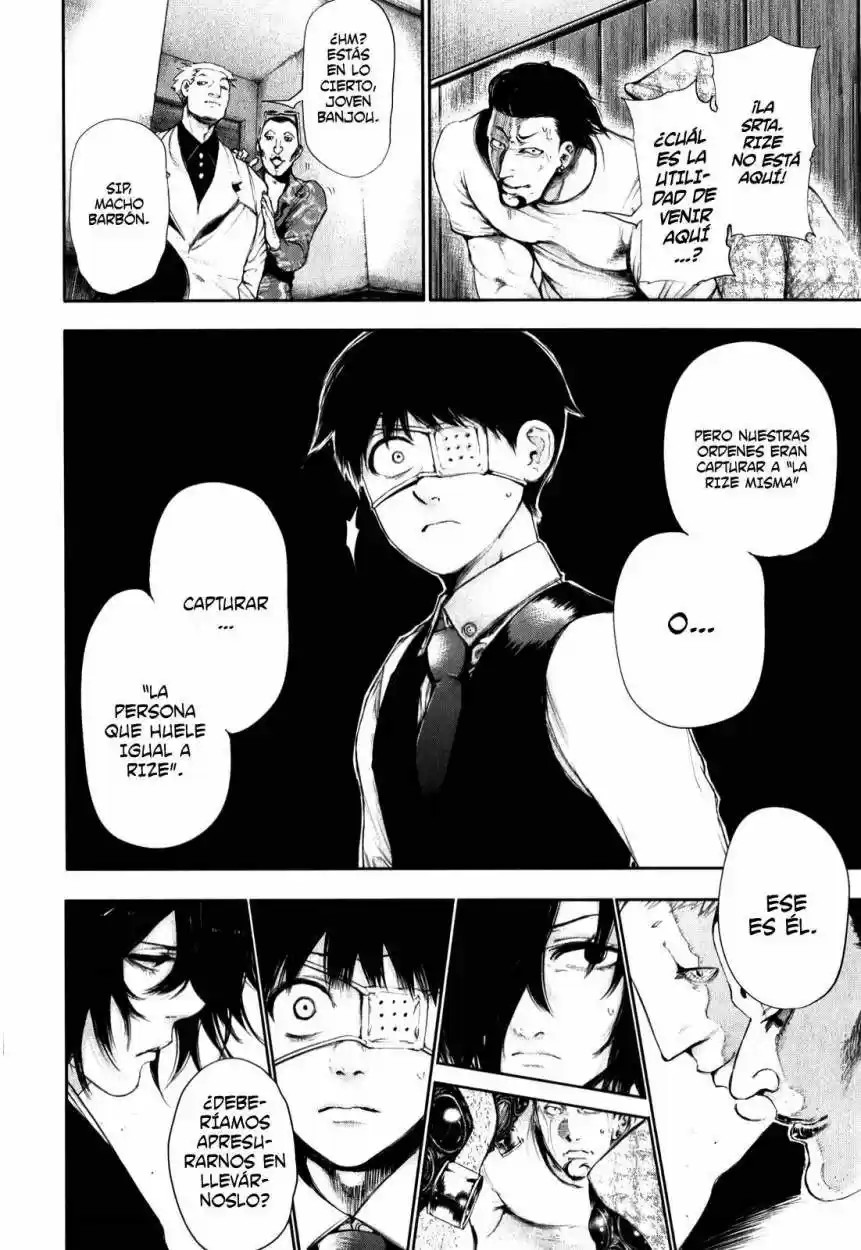 Tokyo Ghoul (2011) - Capítulo 51 - Página 20 - LectorTMOo