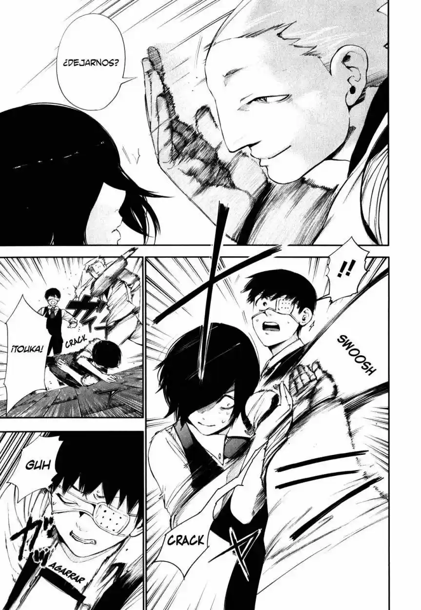 Tokyo Ghoul (2011) - Capítulo 52 - Página 5 - LectorTMOo