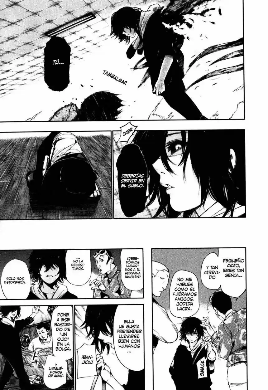 Tokyo Ghoul (2011) - Capítulo 52 - Página 17 - LectorTMOo