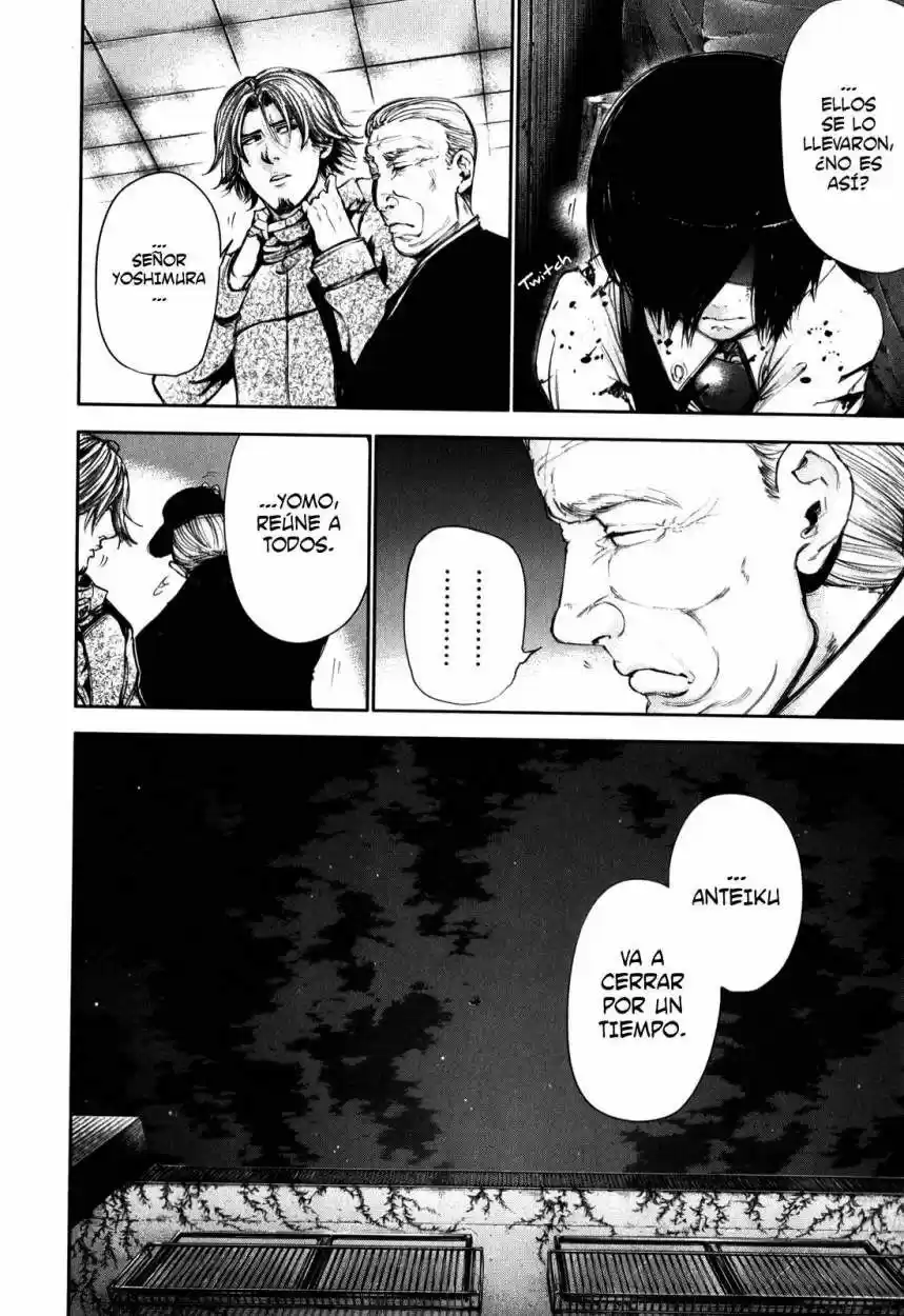 Tokyo Ghoul (2011) - Capítulo 52 - Página 20 - LectorTMOo