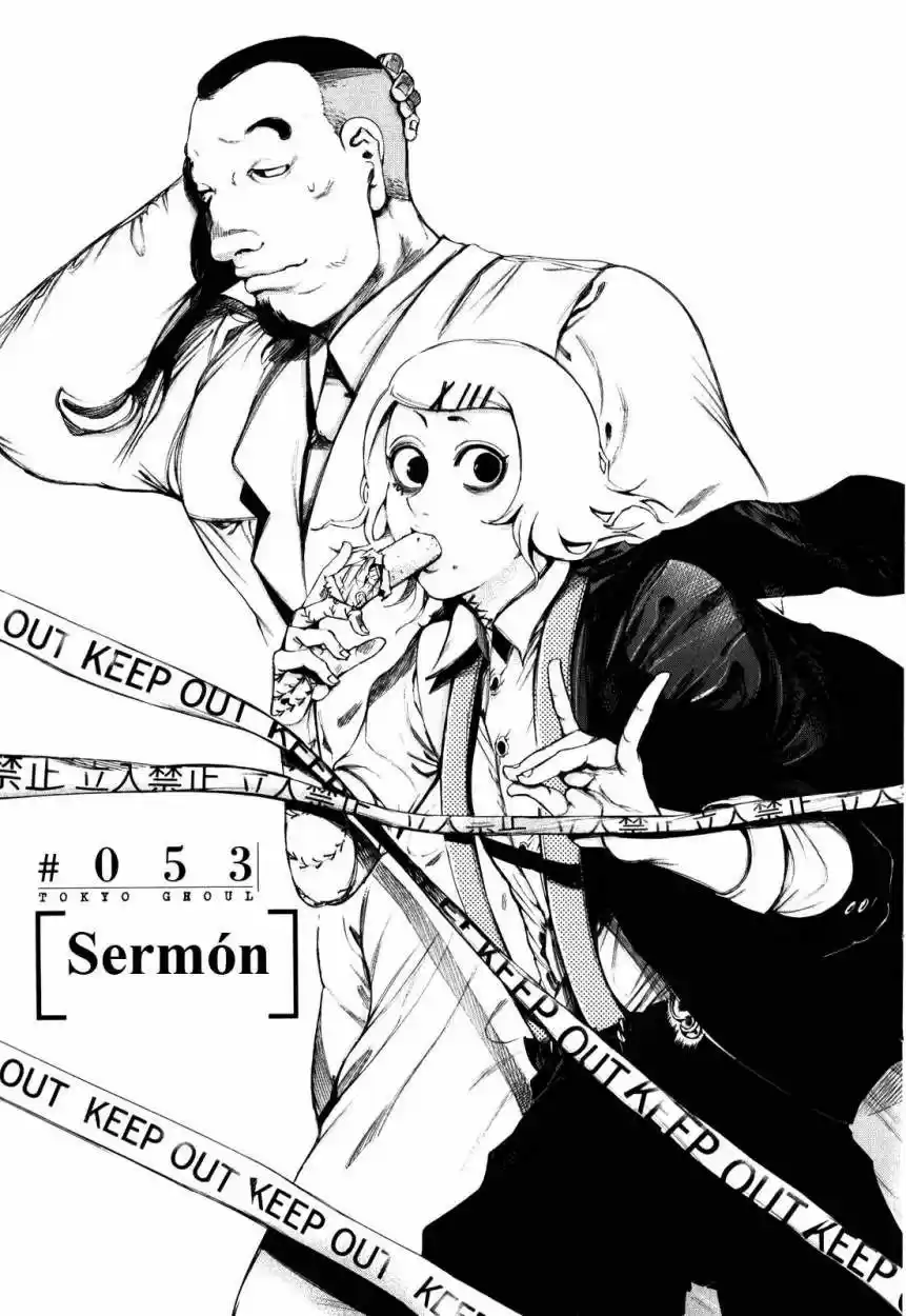 Tokyo Ghoul (2011) - Capítulo 53 - Página 5 - LectorTMOo