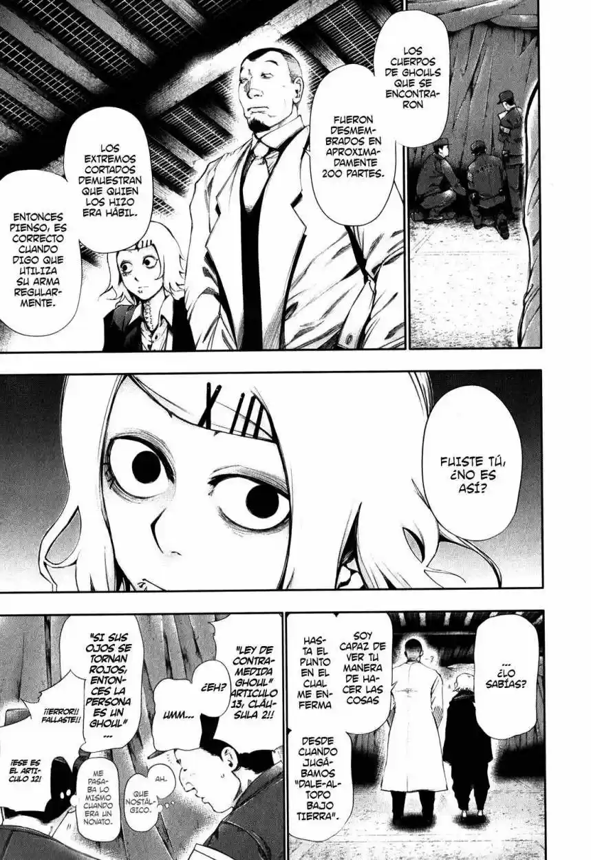 Tokyo Ghoul (2011) - Capítulo 53 - Página 7 - LectorTMOo