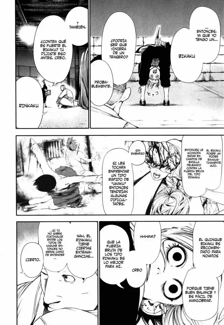 Tokyo Ghoul (2011) - Capítulo 53 - Página 14 - LectorTMOo