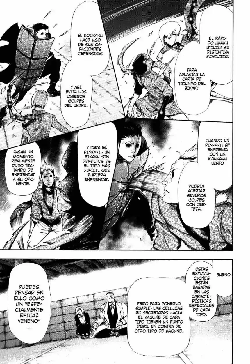Tokyo Ghoul (2011) - Capítulo 53 - Página 17 - LectorTMOo