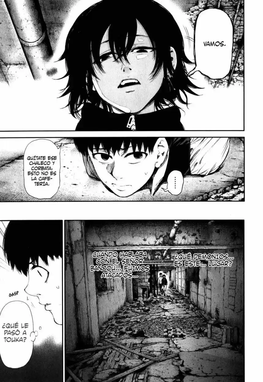 Tokyo Ghoul (2011) - Capítulo 54 - Página 5 - LectorTMOo