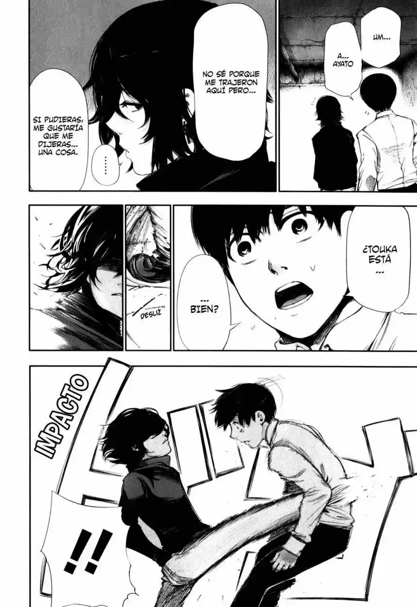 Tokyo Ghoul (2011) - Capítulo 54 - Página 6 - LectorTMOo