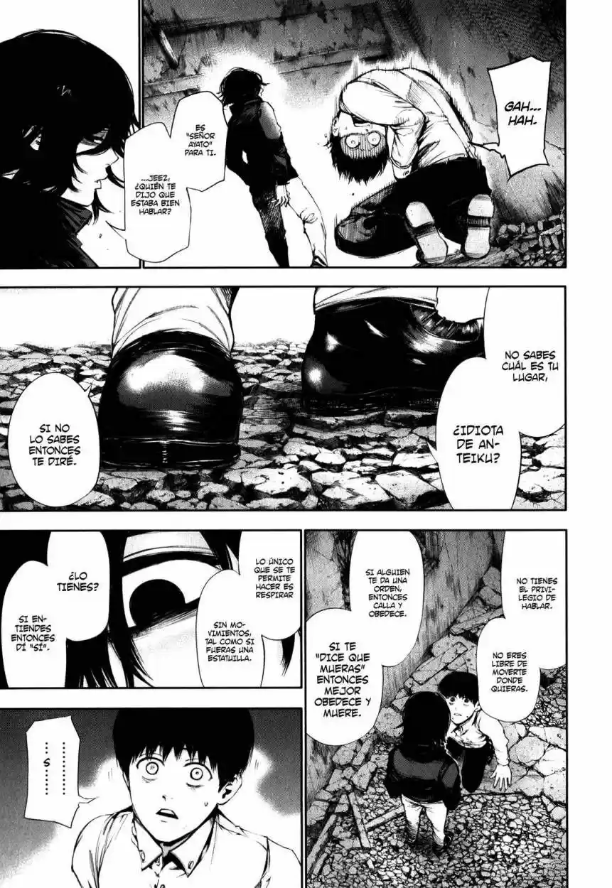 Tokyo Ghoul (2011) - Capítulo 54 - Página 7 - LectorTMOo