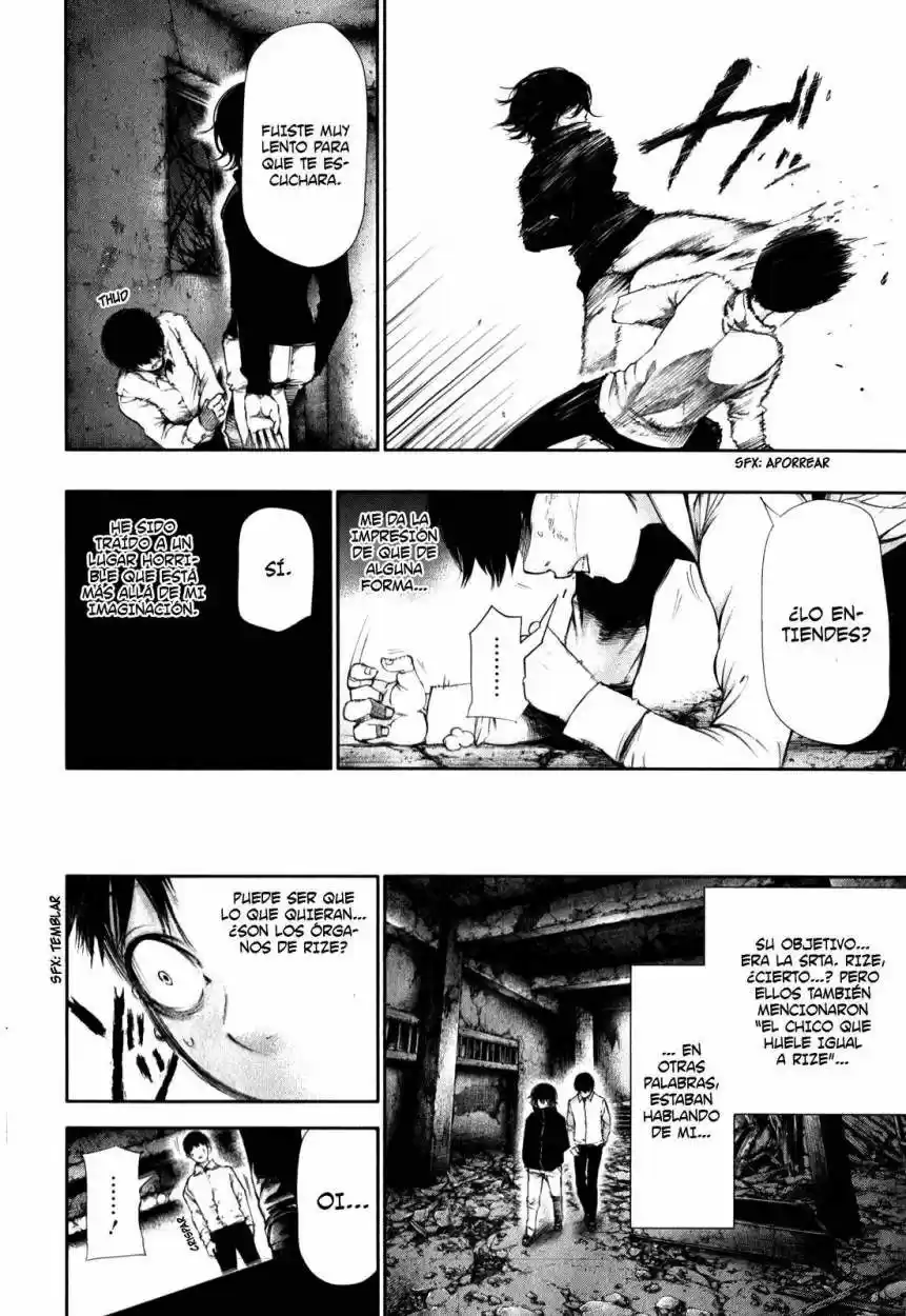 Tokyo Ghoul (2011) - Capítulo 54 - Página 8 - LectorTMOo