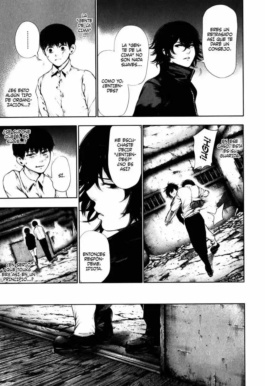 Tokyo Ghoul (2011) - Capítulo 54 - Página 9 - LectorTMOo