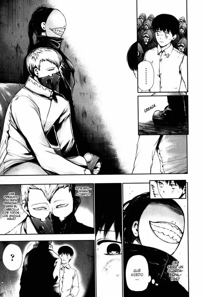 Tokyo Ghoul (2011) - Capítulo 54 - Página 12 - LectorTMOo