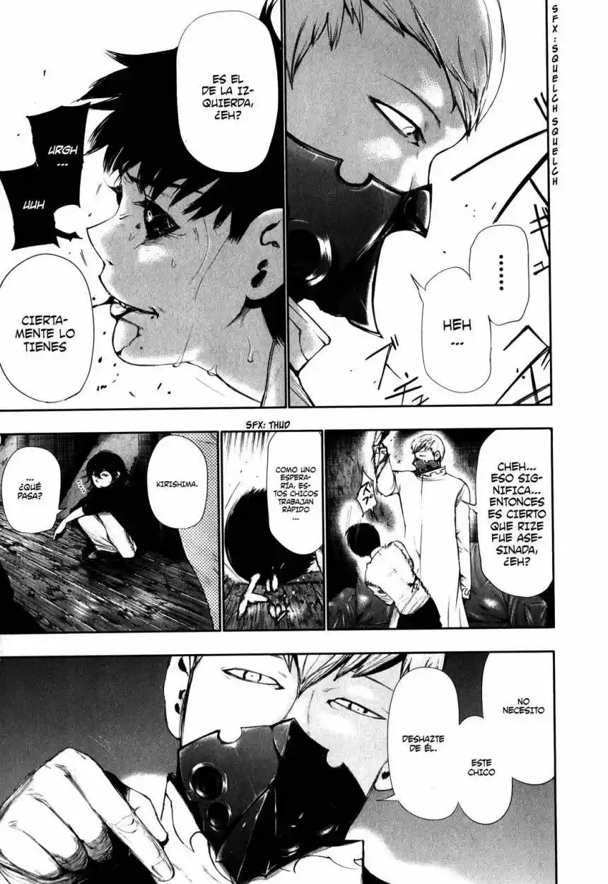 Tokyo Ghoul (2011) - Capítulo 54 - Página 14 - LectorTMOo