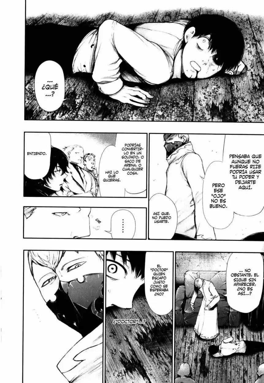 Tokyo Ghoul (2011) - Capítulo 54 - Página 15 - LectorTMOo