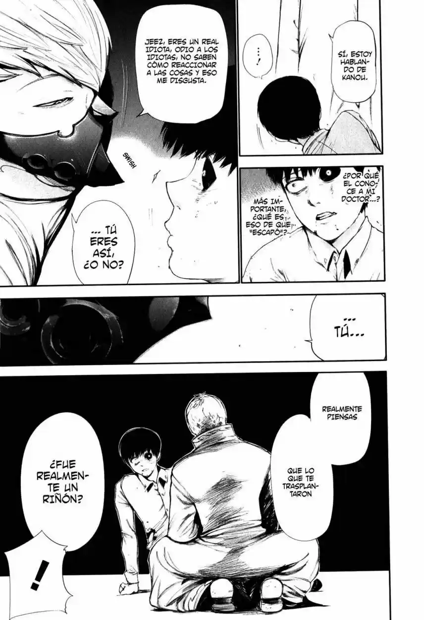 Tokyo Ghoul (2011) - Capítulo 54 - Página 16 - LectorTMOo