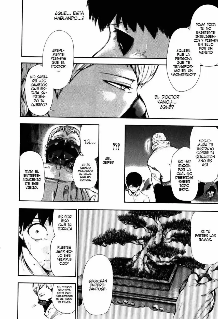 Tokyo Ghoul (2011) - Capítulo 54 - Página 17 - LectorTMOo