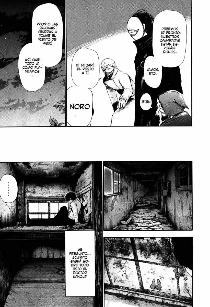 Tokyo Ghoul (2011) - Capítulo 54 - Página 18 - LectorTMOo