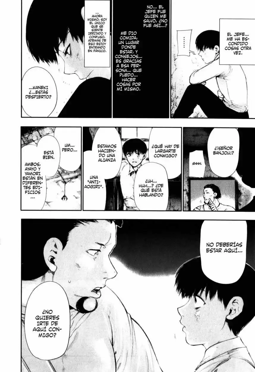 Tokyo Ghoul (2011) - Capítulo 54 - Página 19 - LectorTMOo