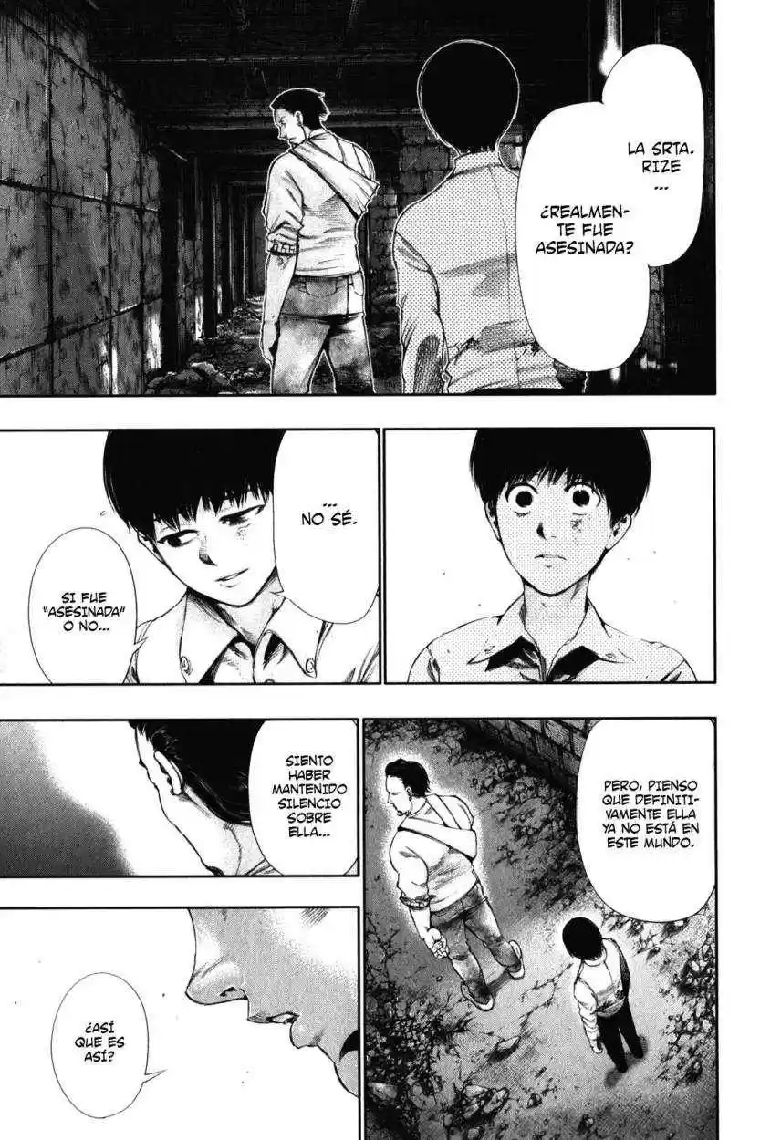 Tokyo Ghoul (2011) - Capítulo 55 - Página 5 - LectorTMOo