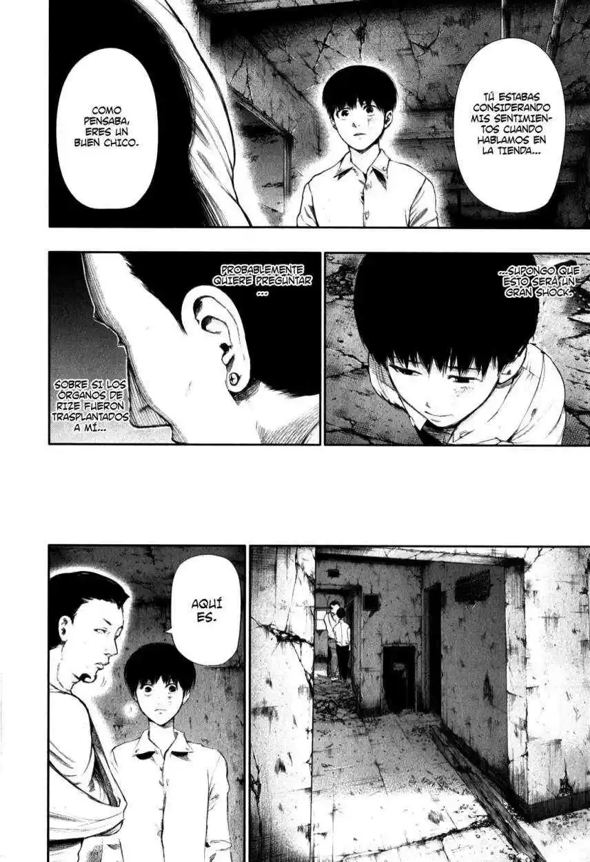 Tokyo Ghoul (2011) - Capítulo 55 - Página 6 - LectorTMOo
