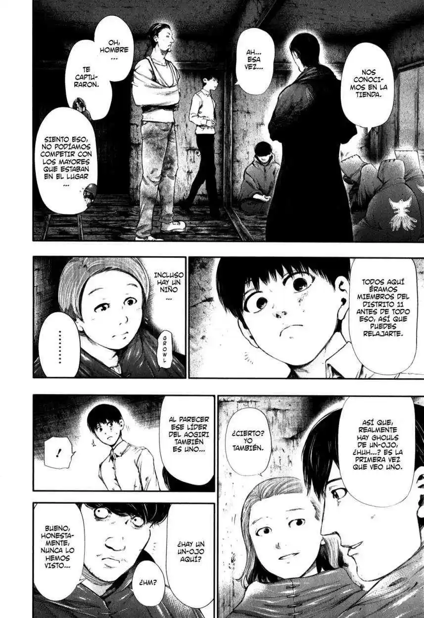 Tokyo Ghoul (2011) - Capítulo 55 - Página 8 - LectorTMOo