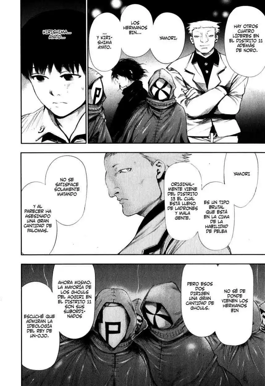 Tokyo Ghoul (2011) - Capítulo 55 - Página 10 - LectorTMOo