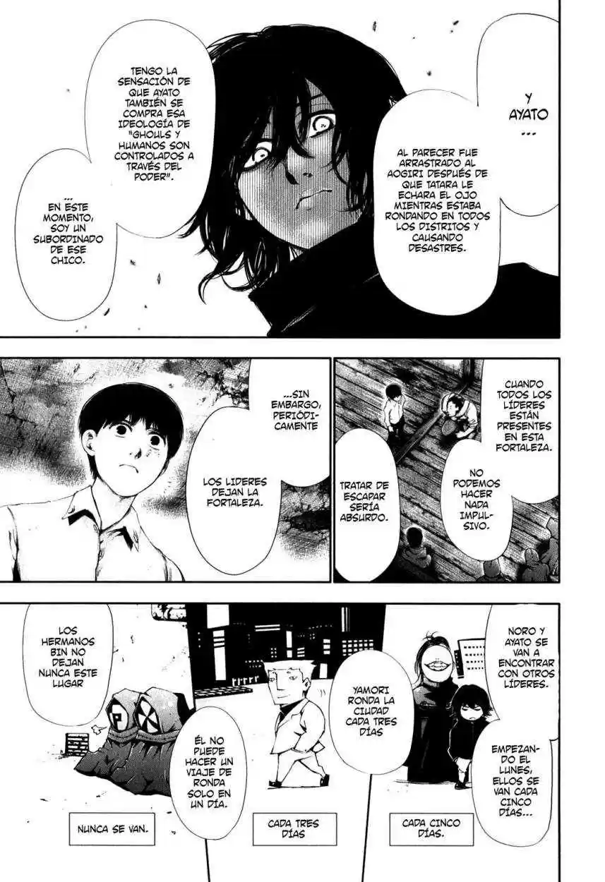 Tokyo Ghoul (2011) - Capítulo 55 - Página 11 - LectorTMOo