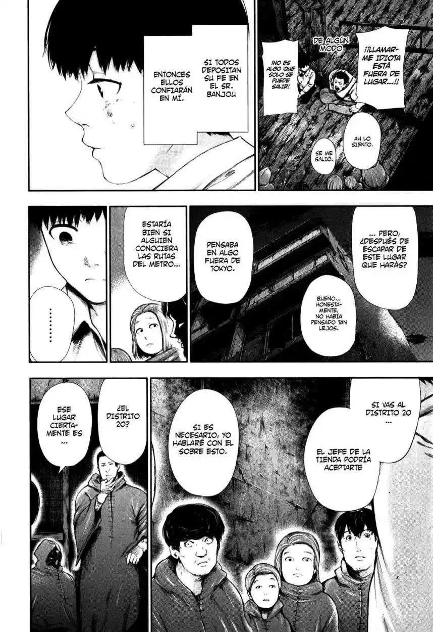 Tokyo Ghoul (2011) - Capítulo 55 - Página 14 - LectorTMOo