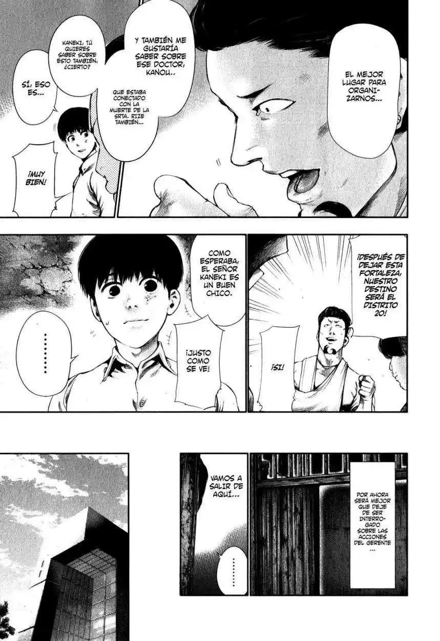 Tokyo Ghoul (2011) - Capítulo 55 - Página 15 - LectorTMOo