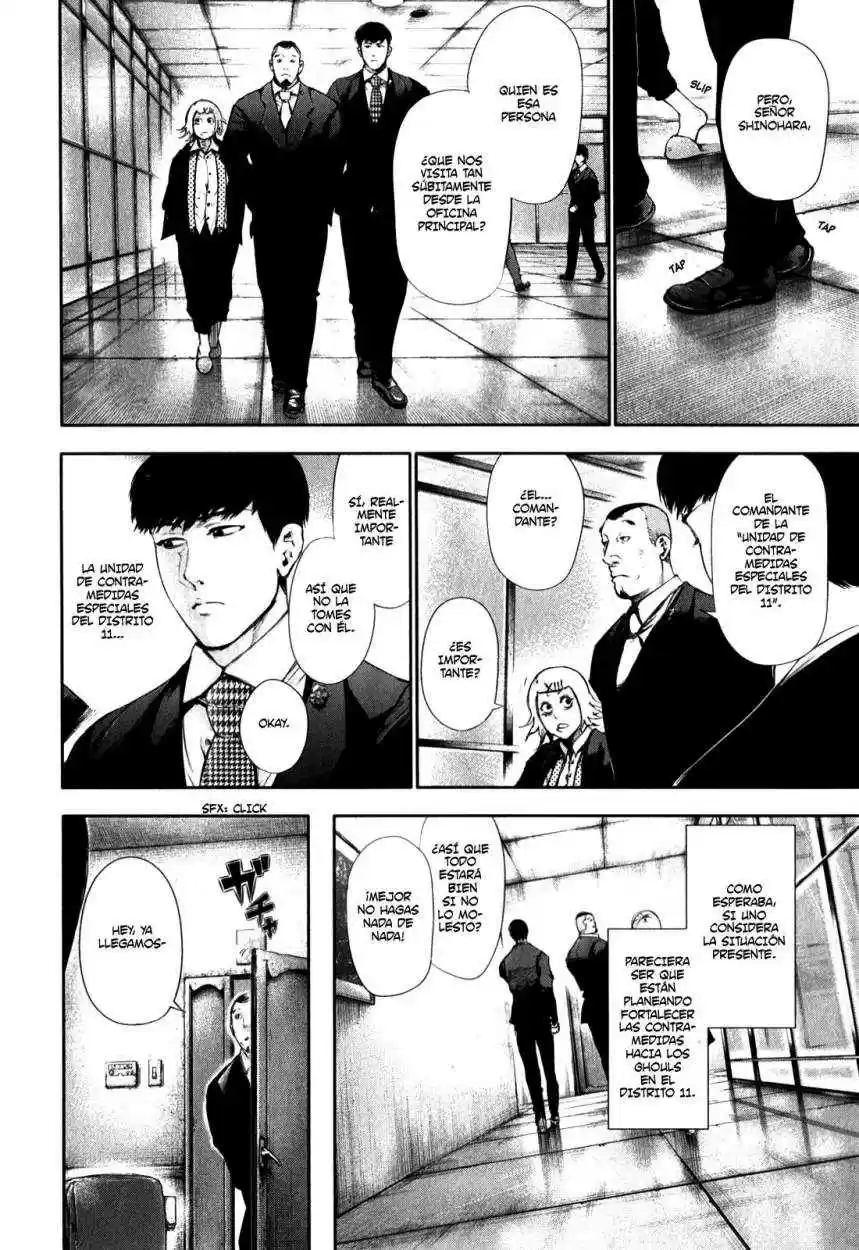Tokyo Ghoul (2011) - Capítulo 55 - Página 16 - LectorTMOo