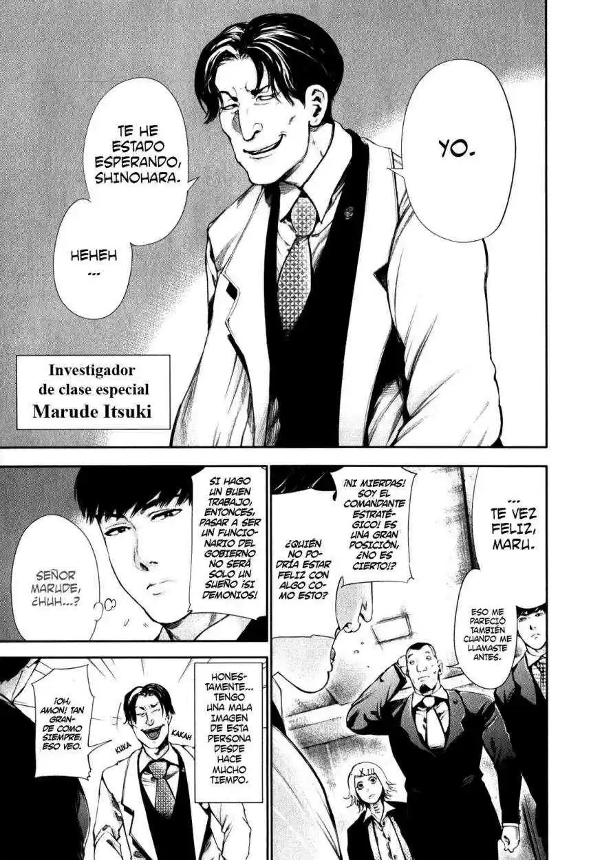 Tokyo Ghoul (2011) - Capítulo 55 - Página 17 - LectorTMOo