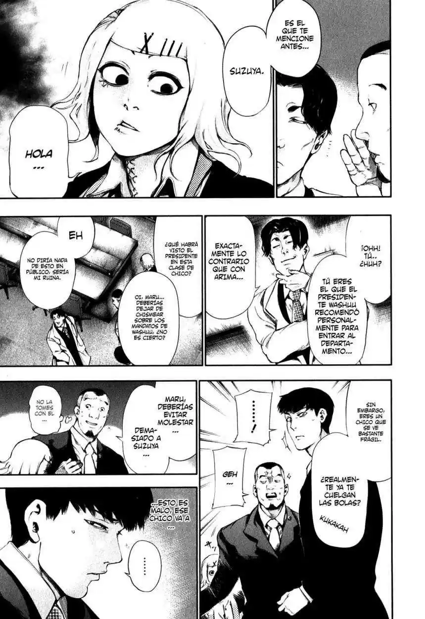 Tokyo Ghoul (2011) - Capítulo 55 - Página 19 - LectorTMOo
