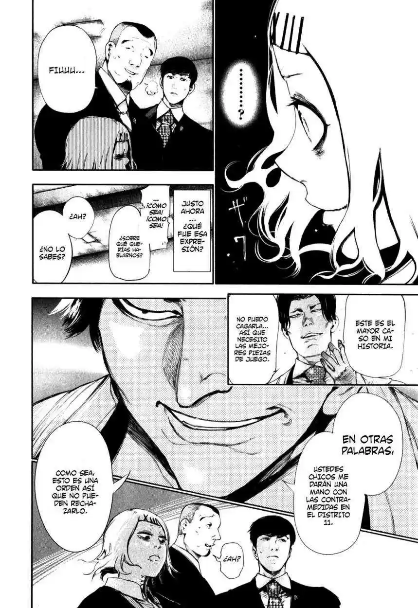 Tokyo Ghoul (2011) - Capítulo 55 - Página 20 - LectorTMOo