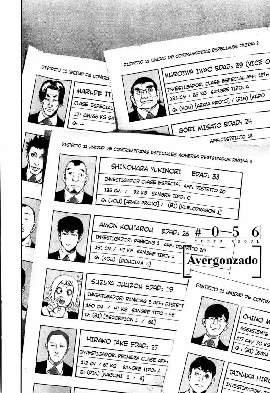 Tokyo Ghoul (2011) - Capítulo 56 - Página 4 - LectorTMOo