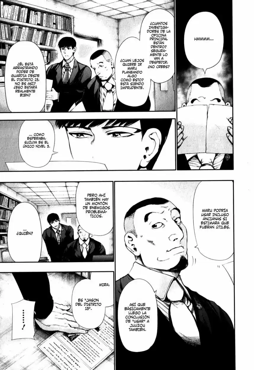 Tokyo Ghoul (2011) - Capítulo 56 - Página 5 - LectorTMOo