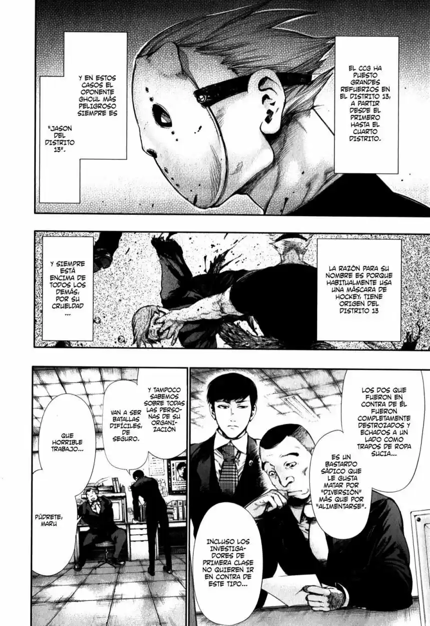 Tokyo Ghoul (2011) - Capítulo 56 - Página 6 - LectorTMOo