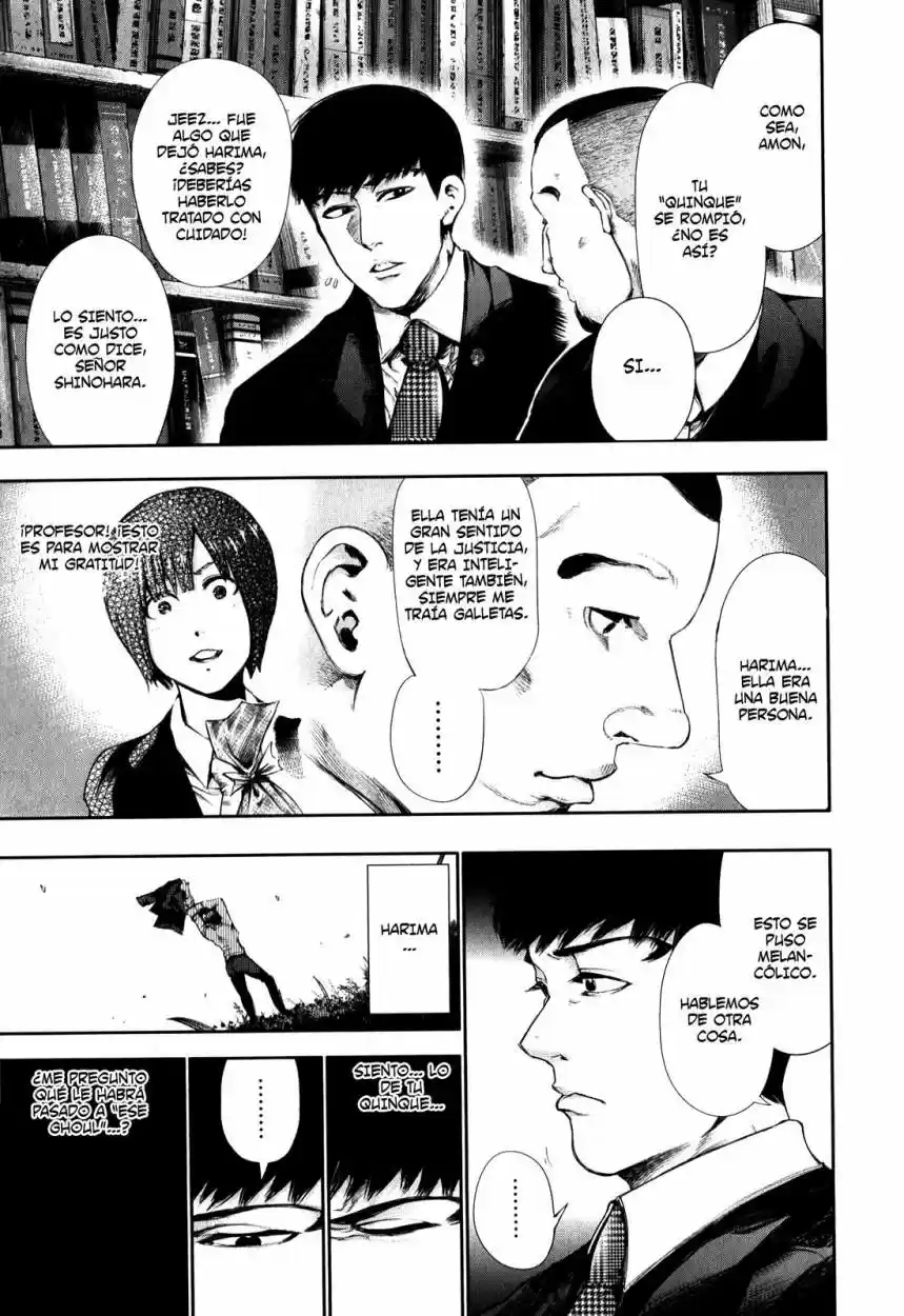 Tokyo Ghoul (2011) - Capítulo 56 - Página 7 - LectorTMOo