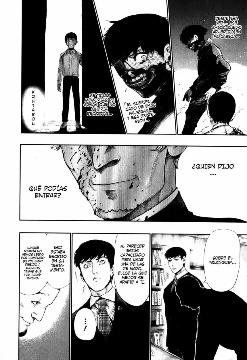 Tokyo Ghoul (2011) - Capítulo 56 - Página 8 - LectorTMOo