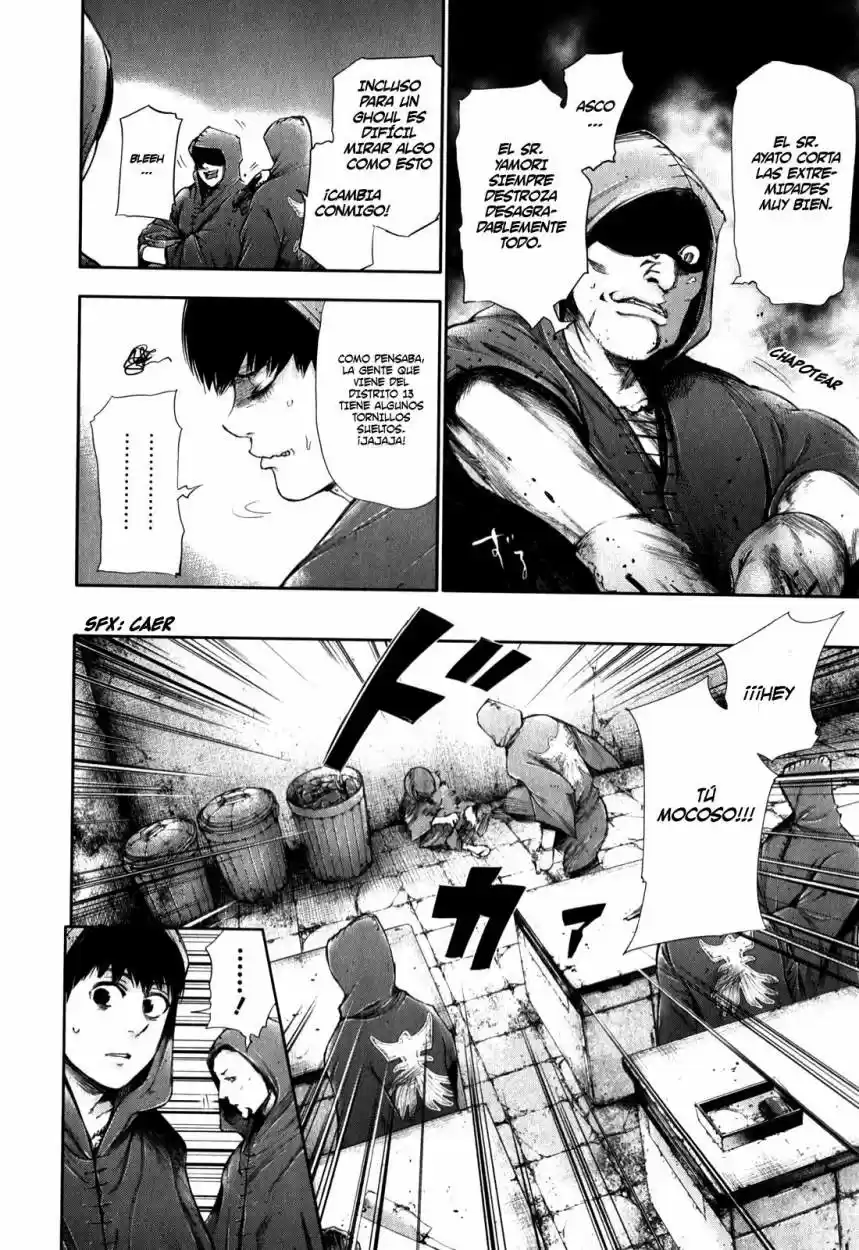 Tokyo Ghoul (2011) - Capítulo 56 - Página 14 - LectorTMOo
