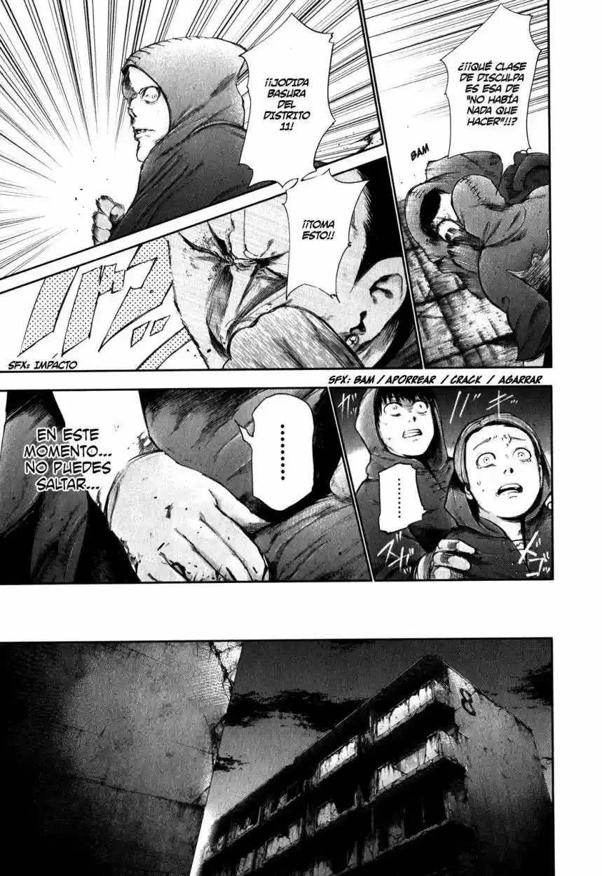 Tokyo Ghoul (2011) - Capítulo 56 - Página 17 - LectorTMOo