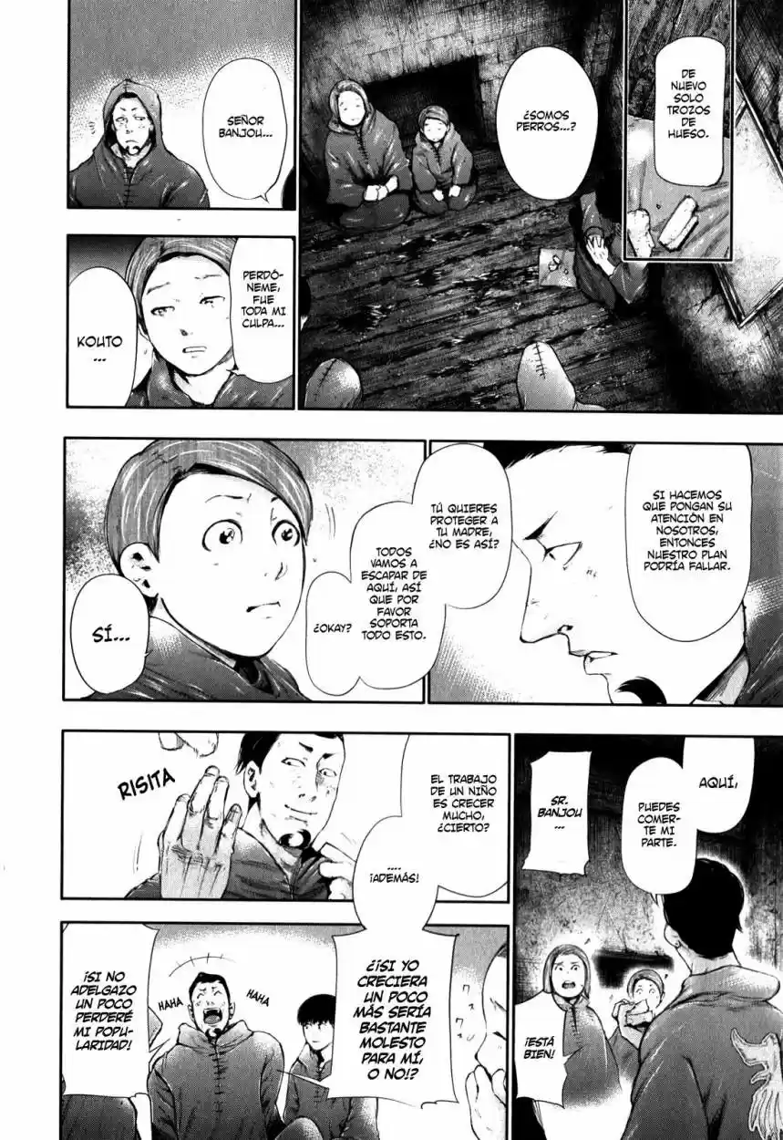 Tokyo Ghoul (2011) - Capítulo 56 - Página 18 - LectorTMOo