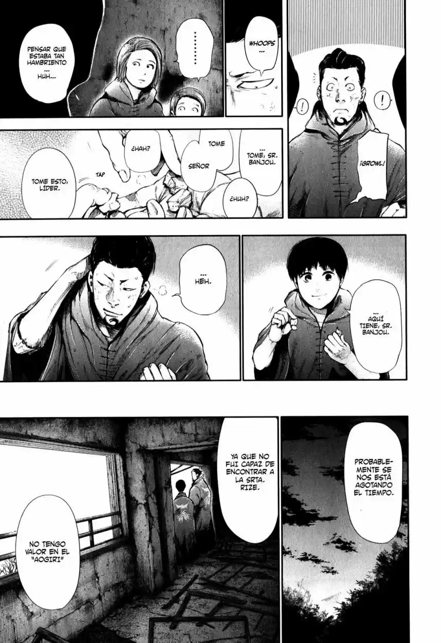 Tokyo Ghoul (2011) - Capítulo 56 - Página 19 - LectorTMOo