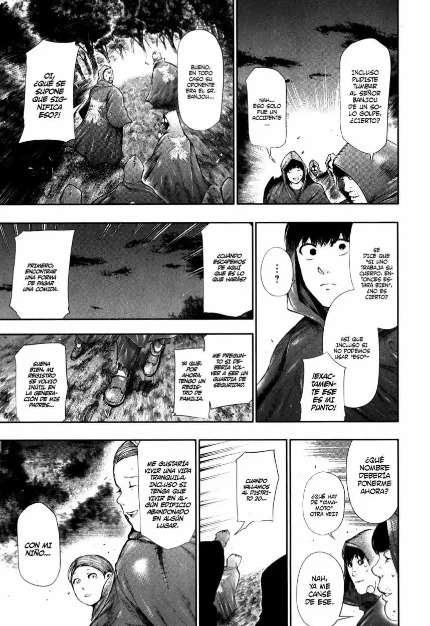 Tokyo Ghoul (2011) - Capítulo 57 - Página 5 - LectorTMOo