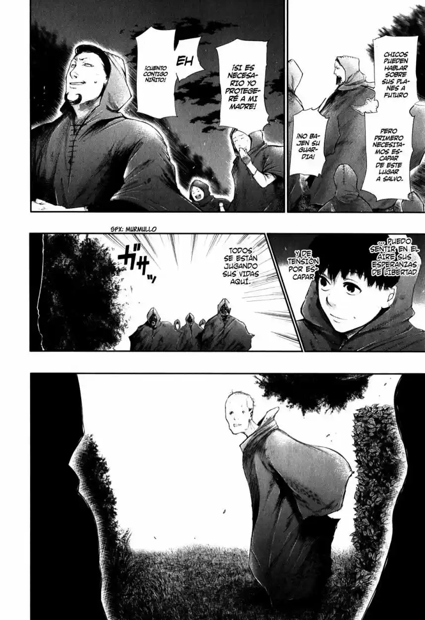 Tokyo Ghoul (2011) - Capítulo 57 - Página 6 - LectorTMOo