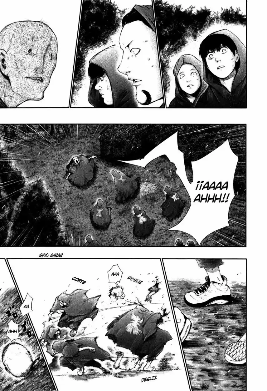 Tokyo Ghoul (2011) - Capítulo 57 - Página 7 - LectorTMOo