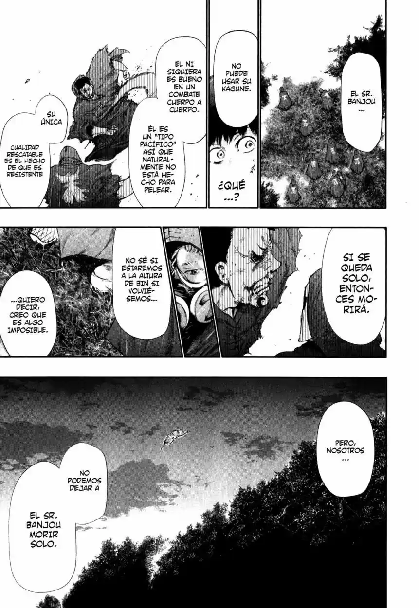 Tokyo Ghoul (2011) - Capítulo 57 - Página 17 - LectorTMOo