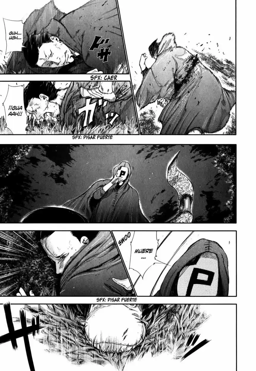 Tokyo Ghoul (2011) - Capítulo 57 - Página 19 - LectorTMOo