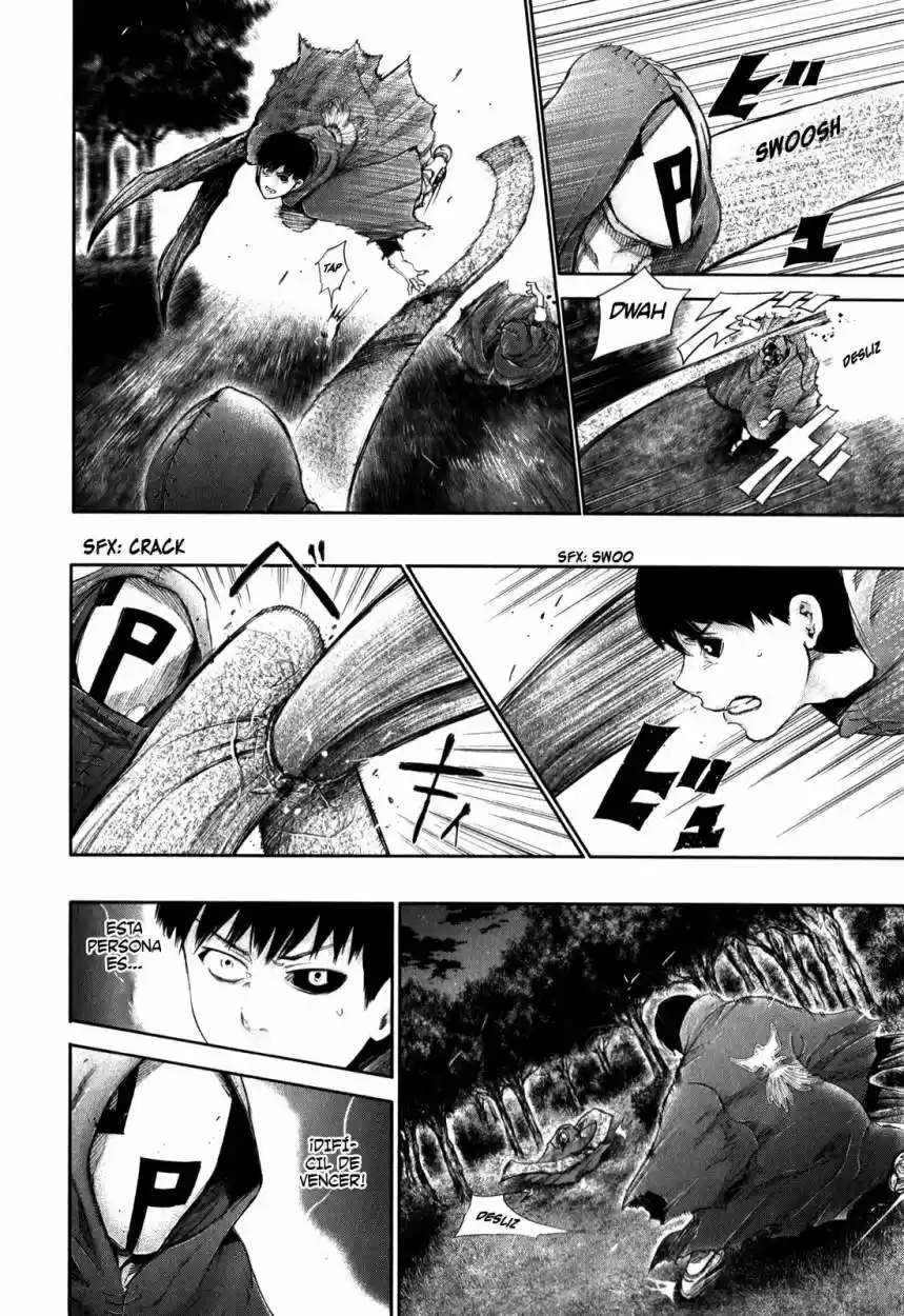 Tokyo Ghoul (2011) - Capítulo 58 - Página 6 - LectorTMOo